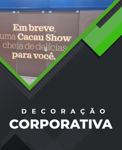 Decoração corporativa