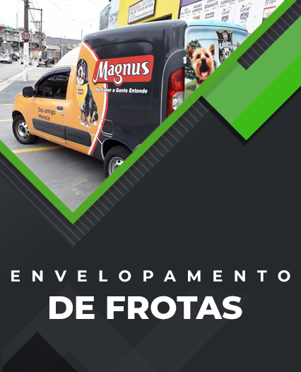 Envelopamento de frotas