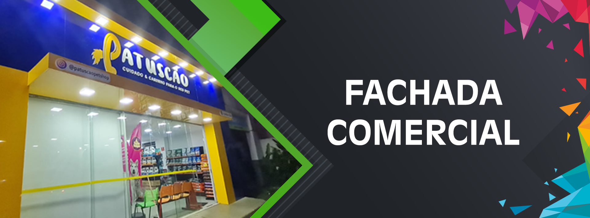 Fachada comercial